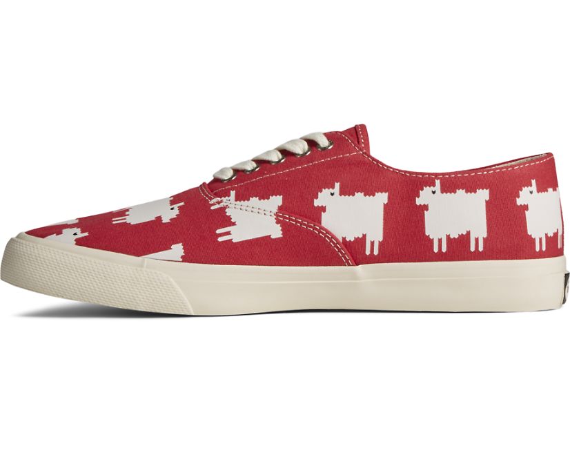 Zapatillas Sperry x Warm & Wonderful Cloud CVO Rojas | TFYKCL521