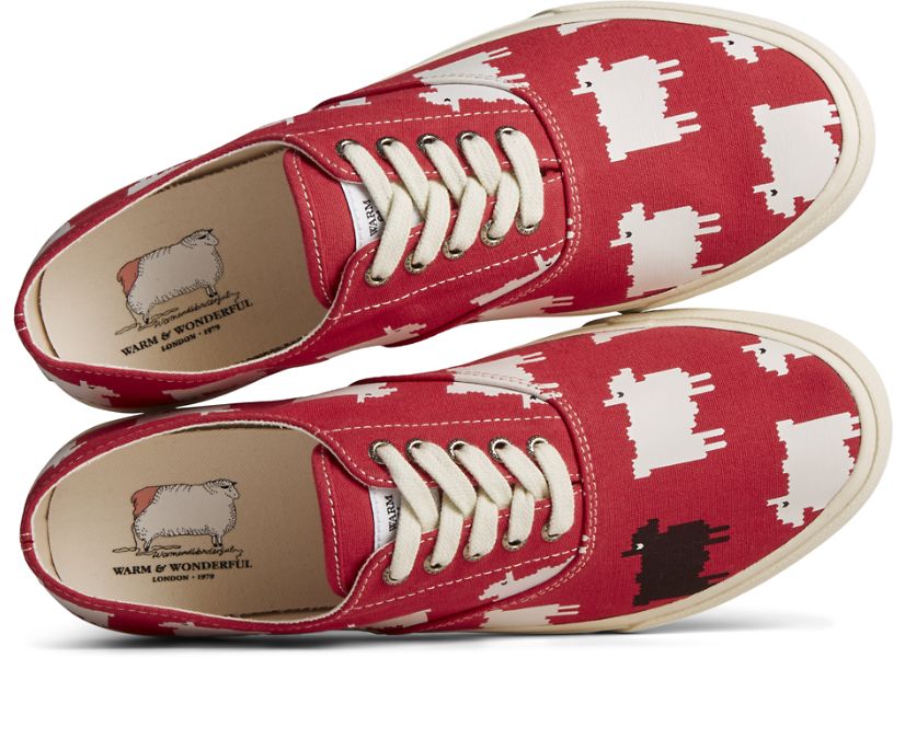 Zapatillas Sperry x Warm & Wonderful Cloud CVO Rojas | TFYKCL521