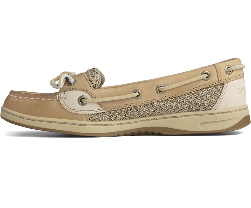 Zapatos del Barco Sperry Angelfish Beige | ELRPQX354