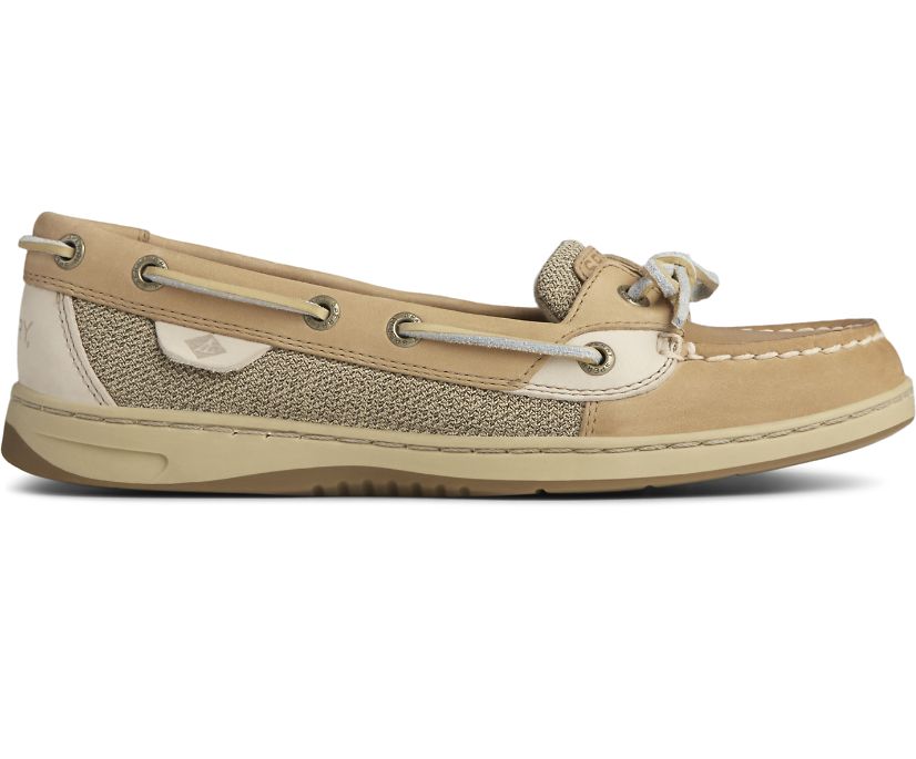 Zapatos del Barco Sperry Angelfish Beige | ELRPQX354