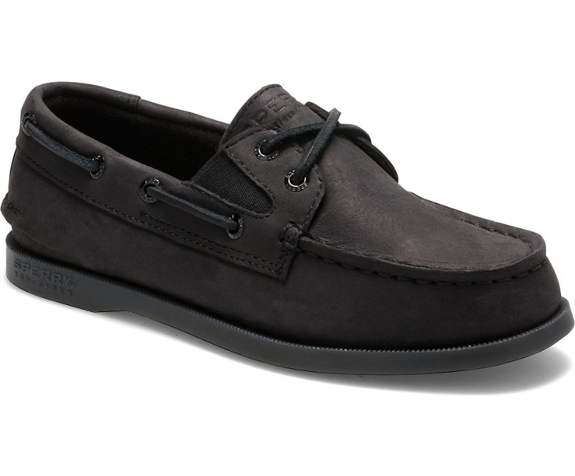 Zapatos del Barco Sperry Authentic Original Negras | APEZWL174