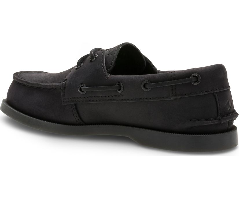 Zapatos del Barco Sperry Authentic Original Negras | APEZWL174