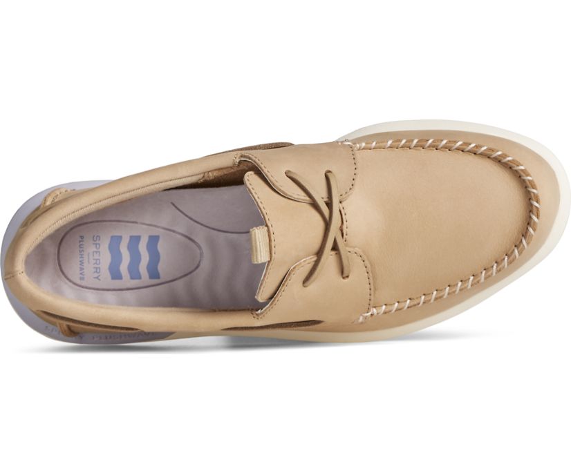 Zapatos del Barco Sperry Authentic Original PLUSHWAVE 2.0 Blancas | BKNUIO023