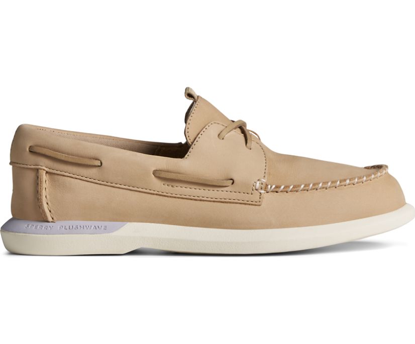 Zapatos del Barco Sperry Authentic Original PLUSHWAVE 2.0 Blancas | BKNUIO023