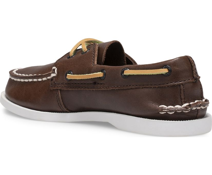 Zapatos del Barco Sperry Authentic Original Marrones Negras | BSFYCK284