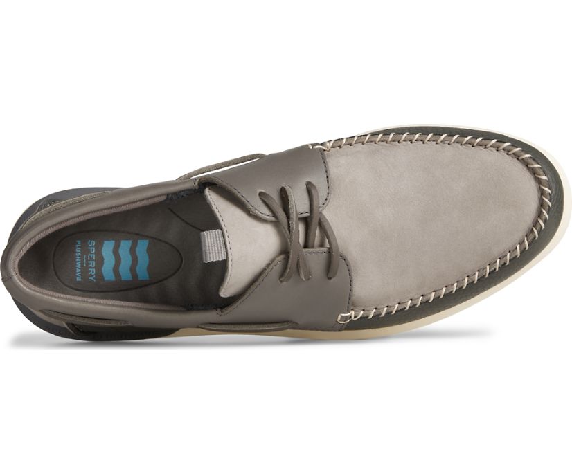 Zapatos del Barco Sperry Authentic Original PLUSHWAVE 2.0 Gris | CWANJL385