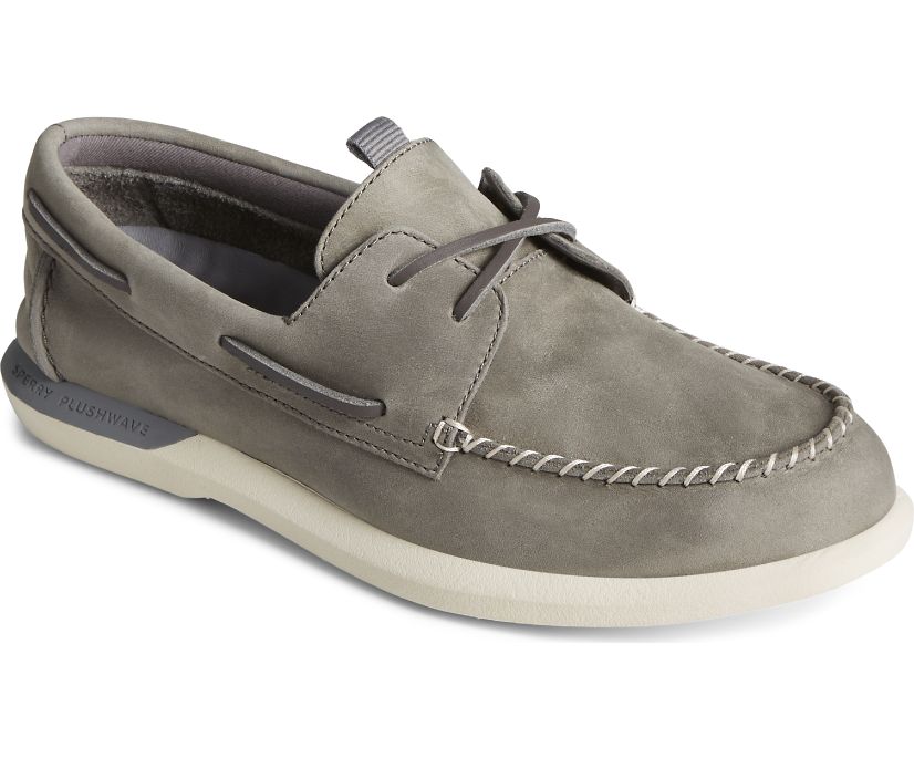 Zapatos del Barco Sperry Authentic Original PLUSHWAVE 2.0 Gris | EHCRFJ016