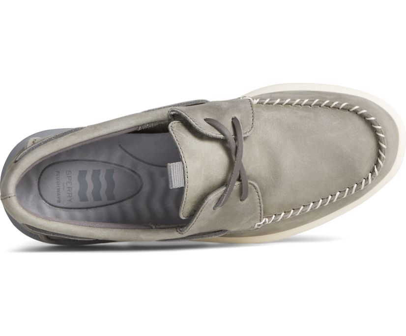 Zapatos del Barco Sperry Authentic Original PLUSHWAVE 2.0 Gris | EHCRFJ016