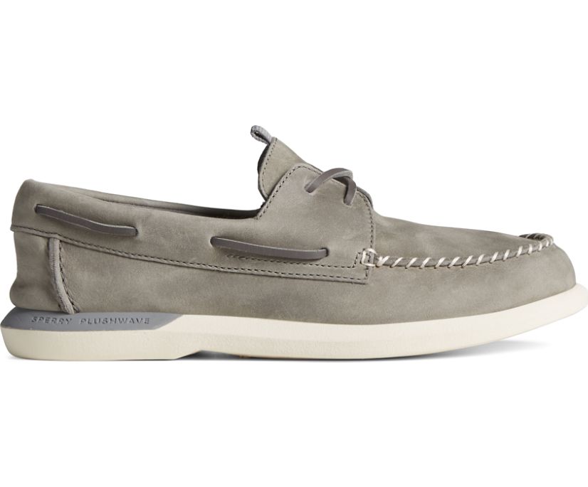 Zapatos del Barco Sperry Authentic Original PLUSHWAVE 2.0 Gris | EHCRFJ016