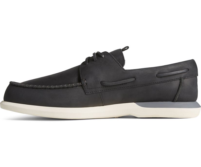 Zapatos del Barco Sperry Authentic Original PLUSHWAVE 2.0 Negras | EQPYNX740