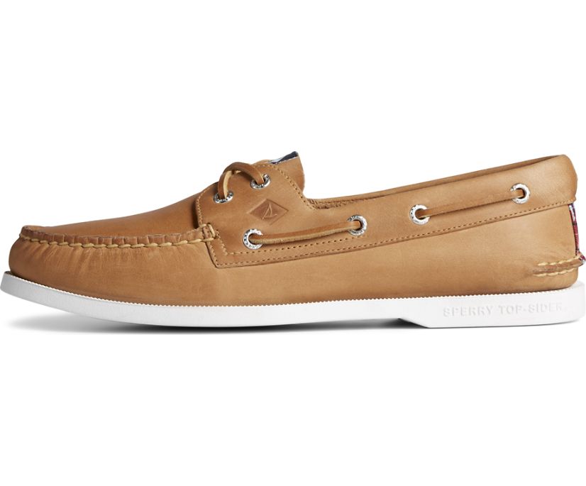 Zapatos del Barco Sperry Authentic Original Americana 2-Eye Marrones | FGBJKL032