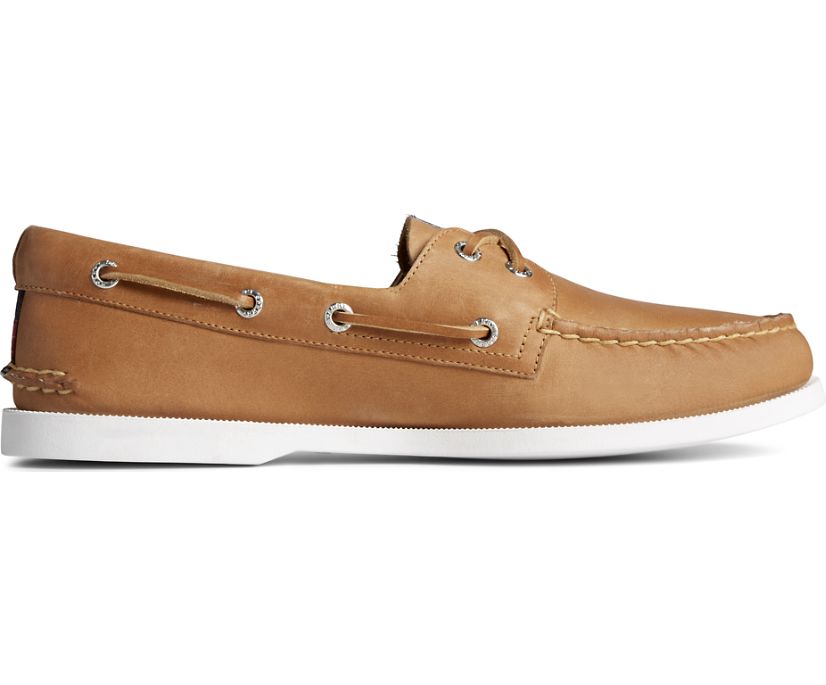 Zapatos del Barco Sperry Authentic Original Americana 2-Eye Marrones | FGBJKL032