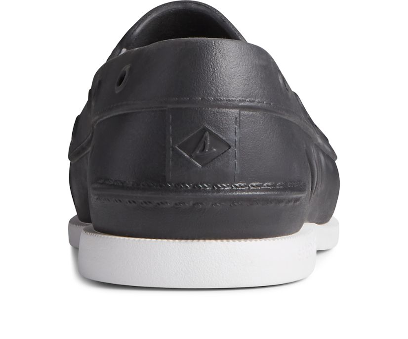 Zapatos del Barco Sperry Authentic Original Float Negras | FNBYPM251