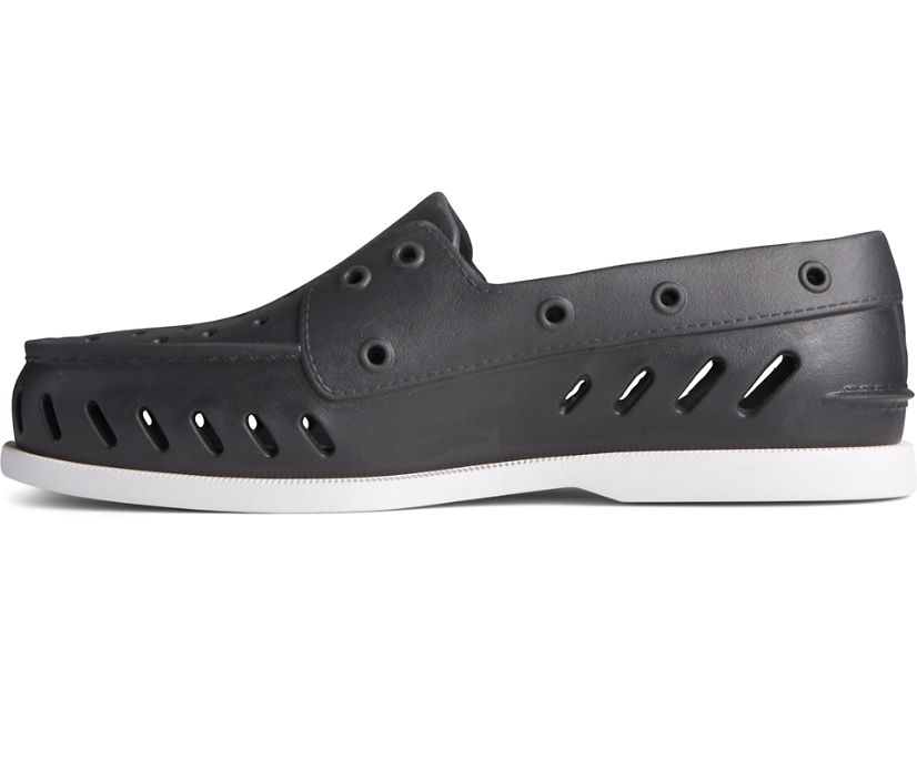 Zapatos del Barco Sperry Authentic Original Float Negras | FNBYPM251