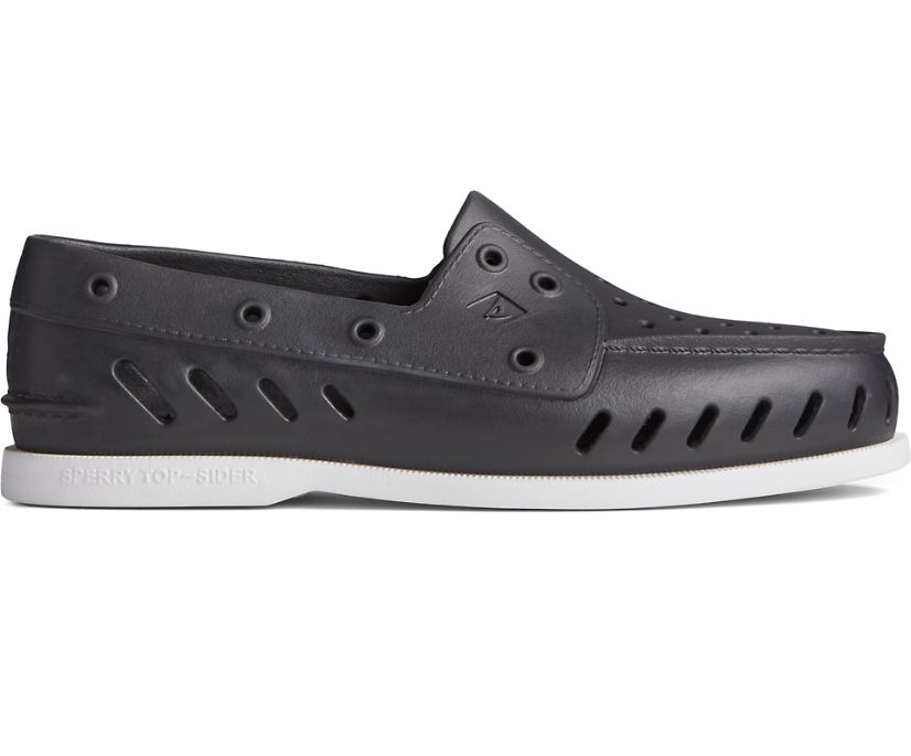 Zapatos del Barco Sperry Authentic Original Float Negras | FNBYPM251