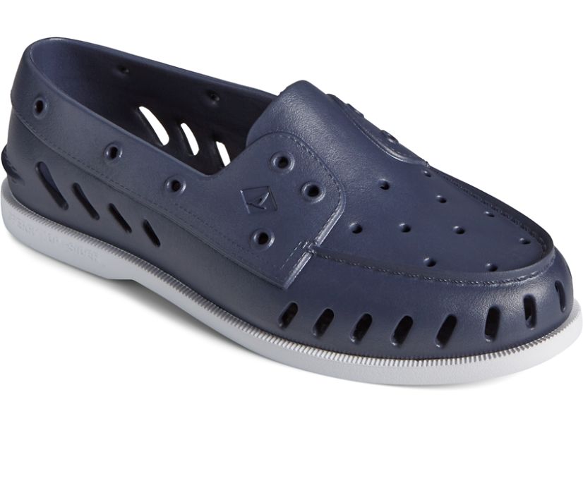 Zapatos del Barco Sperry Authentic Original Float Azul Marino | GAVXRQ241