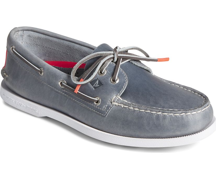 Zapatos del Barco Sperry Authentic Original Gris | GCWYPM681