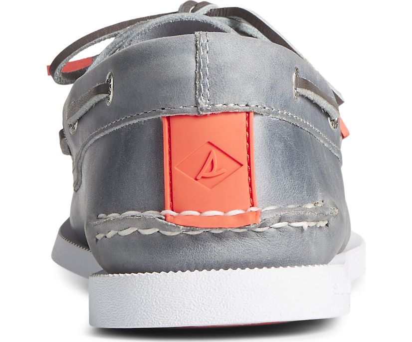 Zapatos del Barco Sperry Authentic Original Gris | GCWYPM681