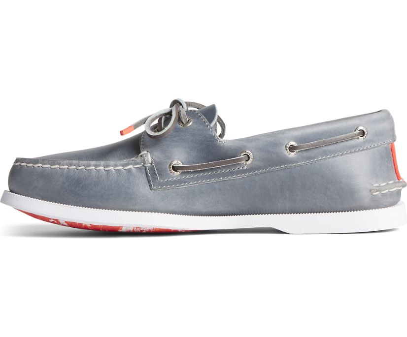 Zapatos del Barco Sperry Authentic Original Gris | GCWYPM681