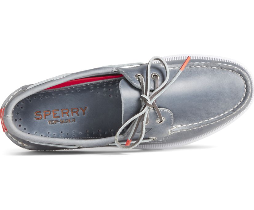 Zapatos del Barco Sperry Authentic Original Gris | GCWYPM681