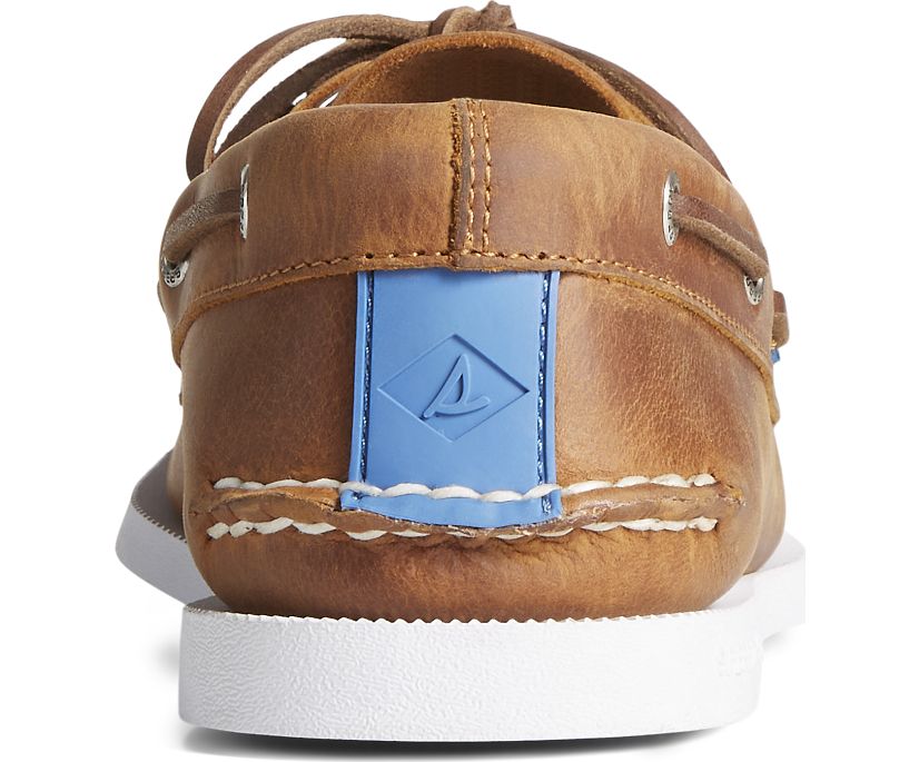 Zapatos del Barco Sperry Authentic Original Marrones | GUPOSI470