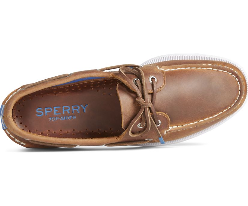 Zapatos del Barco Sperry Authentic Original Marrones | GUPOSI470