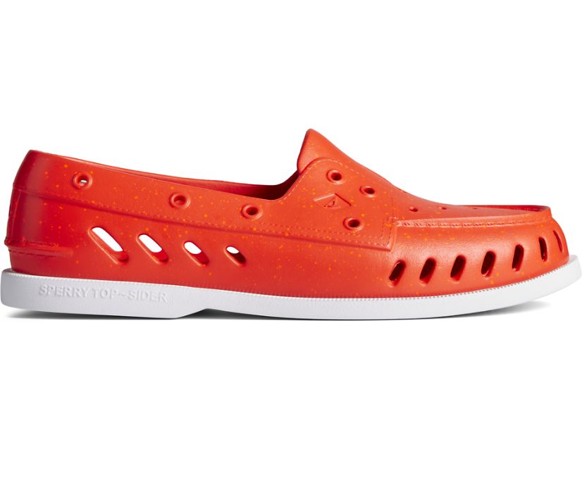 Zapatos del Barco Sperry Authentic Original Float Speckled Rojas | JMKGLX158