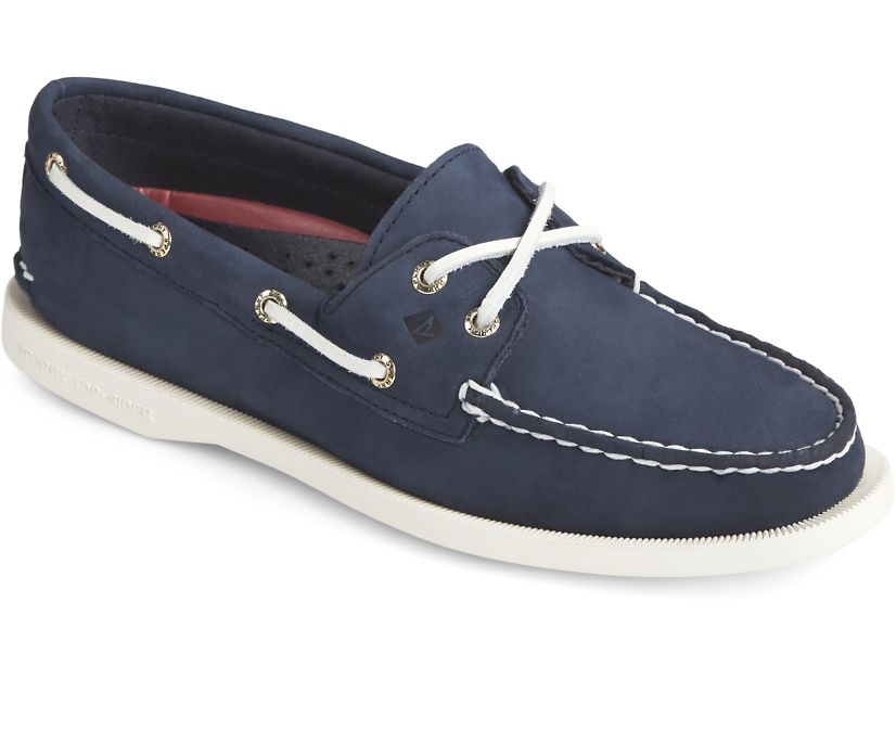 Zapatos del Barco Sperry Authentic Original Azul Marino | KUMWJC972