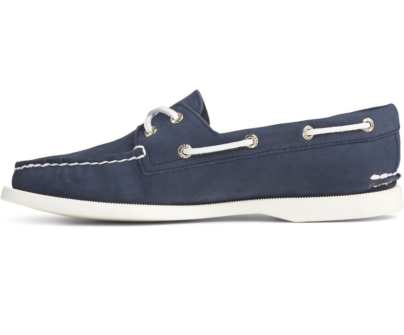 Zapatos del Barco Sperry Authentic Original Azul Marino | KUMWJC972