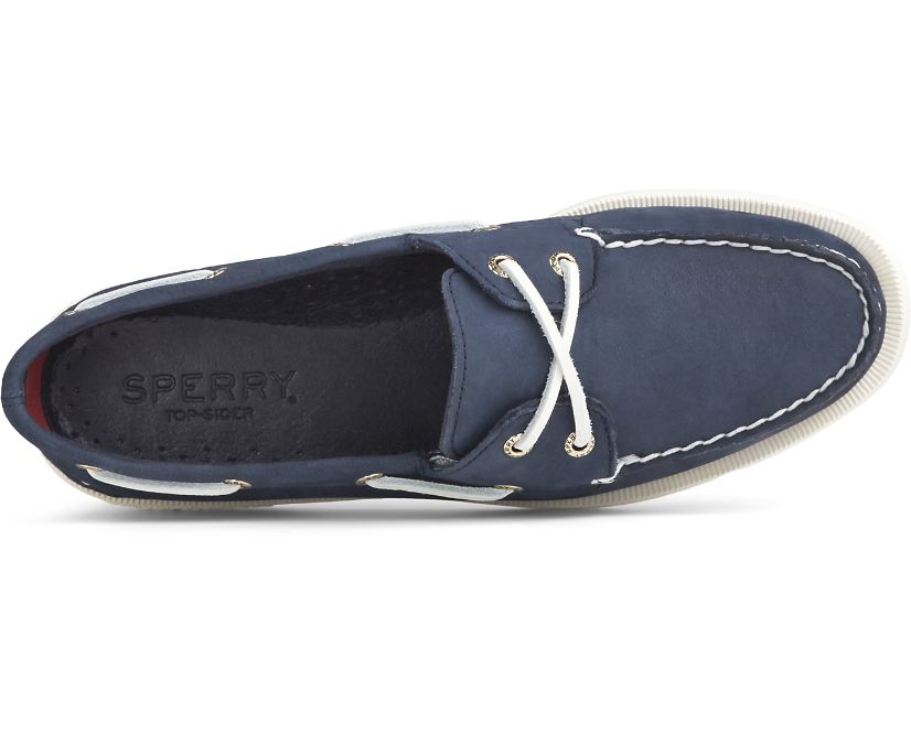 Zapatos del Barco Sperry Authentic Original Azul Marino | KUMWJC972