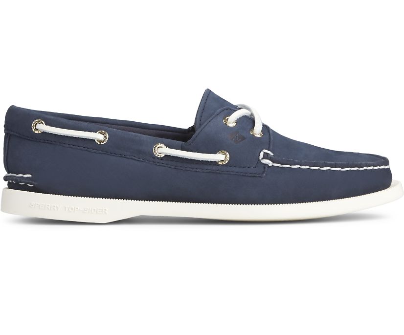 Zapatos del Barco Sperry Authentic Original Azul Marino | KUMWJC972