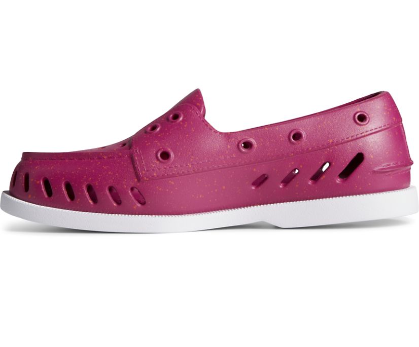 Zapatos del Barco Sperry Authentic Original Float Speckled Rojas | LMUPCS486