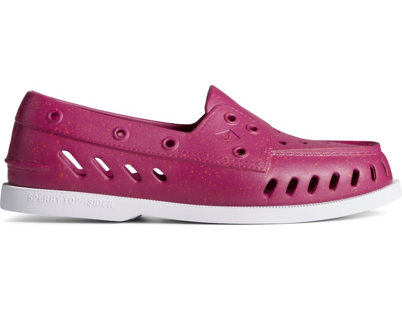 Zapatos del Barco Sperry Authentic Original Float Speckled Rojas | LMUPCS486