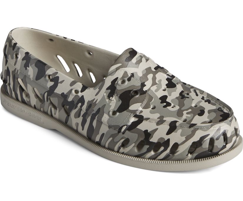 Zapatos del Barco Sperry Authentic Original Float Camuflaje | LTNXPK240