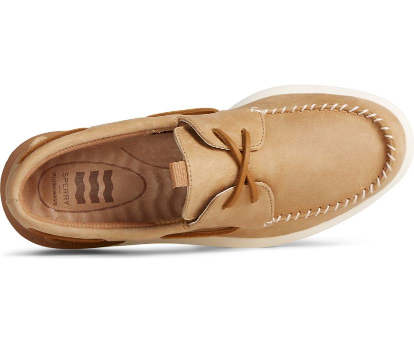 Zapatos del Barco Sperry Authentic Original PLUSHWAVE 2.0 Marrones | LTODHA560