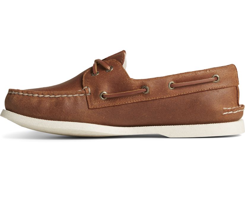 Zapatos del Barco Sperry Authentic Original Shearling Lana Marrones | OXYIZB764