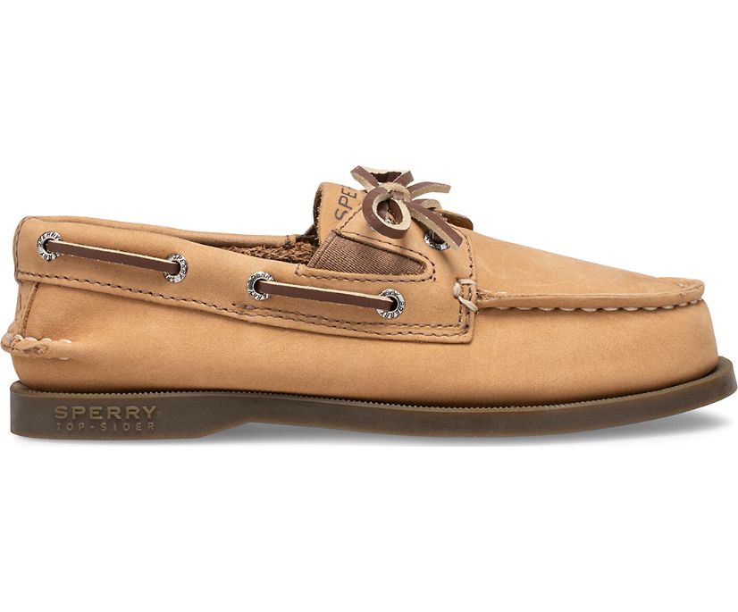 Zapatos del Barco Sperry Authentic Original Slip On Marrones | PKUEOV617