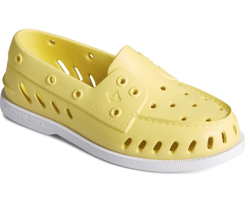 Zapatos del Barco Sperry Authentic Original Float Amarillo | QXSEYA609