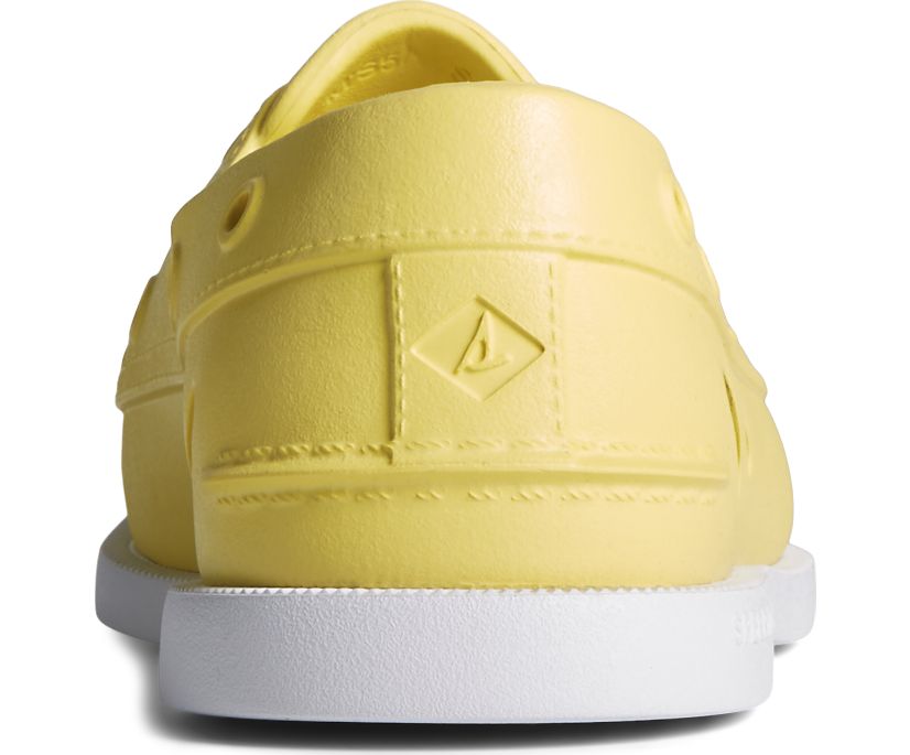 Zapatos del Barco Sperry Authentic Original Float Amarillo | QXSEYA609