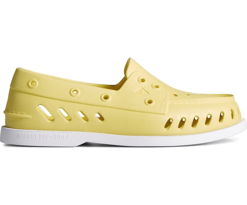 Zapatos del Barco Sperry Authentic Original Float Amarillo | QXSEYA609