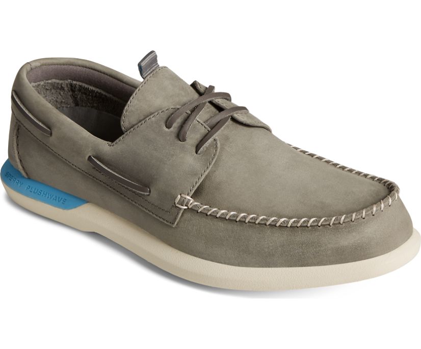 Zapatos del Barco Sperry Authentic Original PLUSHWAVE 2.0 Gris | RKTUMZ147