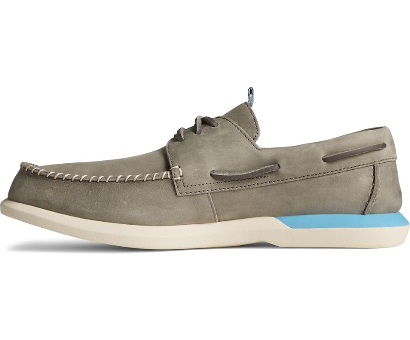 Zapatos del Barco Sperry Authentic Original PLUSHWAVE 2.0 Gris | RKTUMZ147