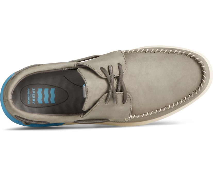 Zapatos del Barco Sperry Authentic Original PLUSHWAVE 2.0 Gris | RKTUMZ147