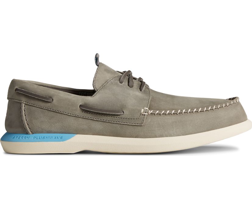 Zapatos del Barco Sperry Authentic Original PLUSHWAVE 2.0 Gris | RKTUMZ147