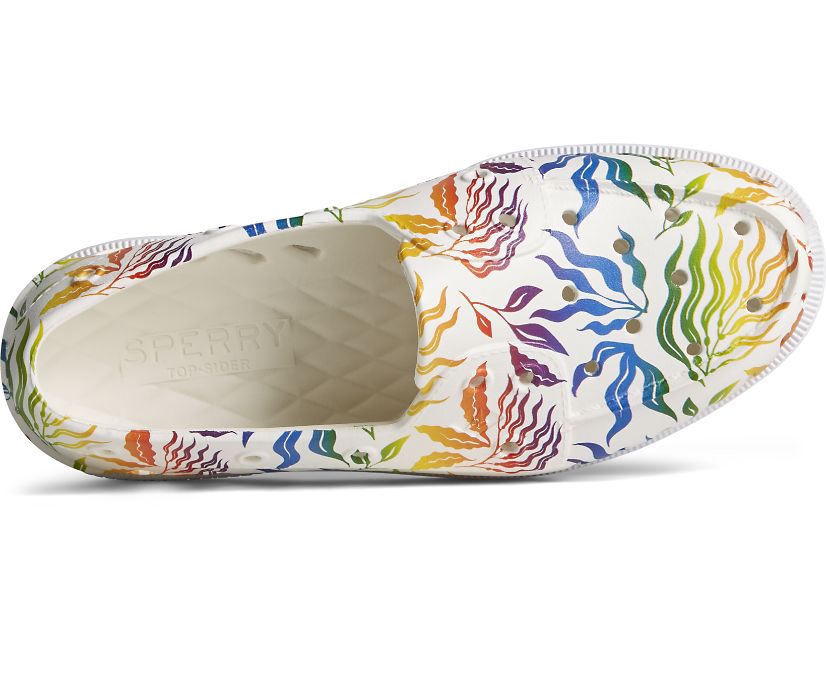 Zapatos del Barco Sperry Authentic Original Float Pride Multicolor | SLVCWK851