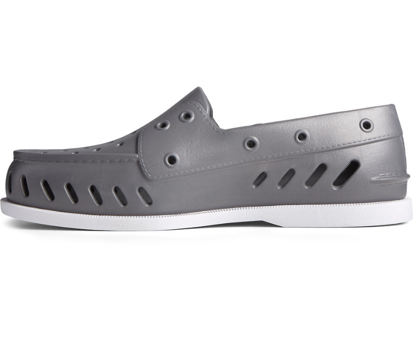 Zapatos del Barco Sperry Authentic Original Float Gris | SNXPRQ893