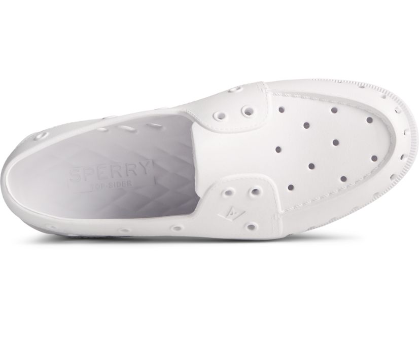 Zapatos del Barco Sperry Authentic Original Float Blancas | STFEZQ836