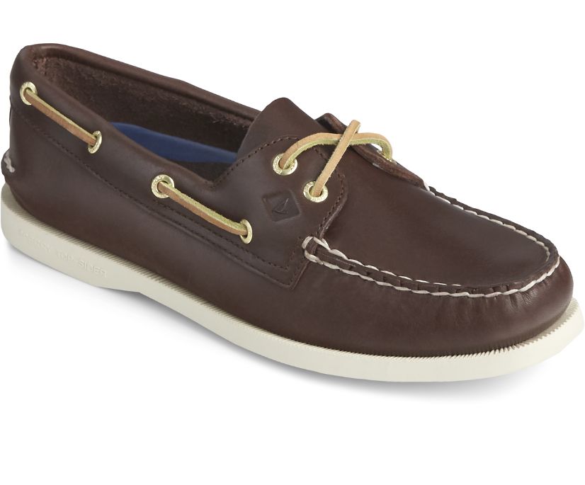 Zapatos del Barco Sperry Authentic Original Marrones | SWCQIA036