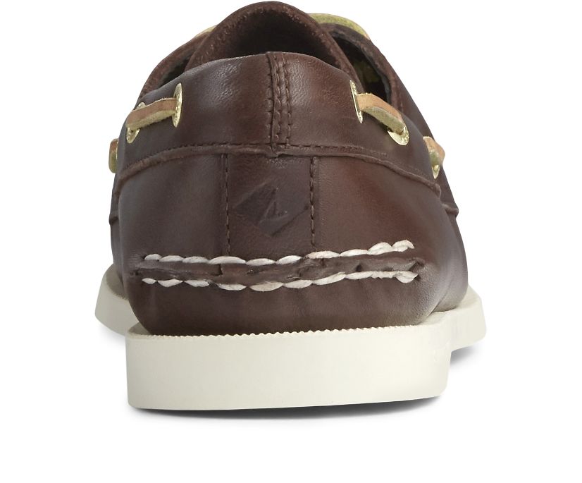 Zapatos del Barco Sperry Authentic Original Marrones | SWCQIA036