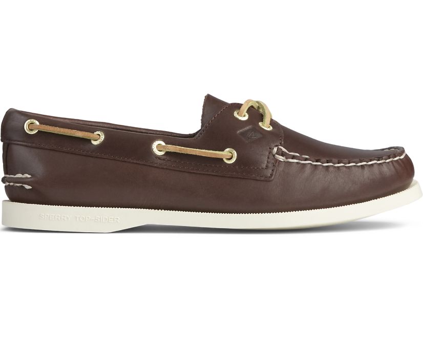 Zapatos del Barco Sperry Authentic Original Marrones | SWCQIA036